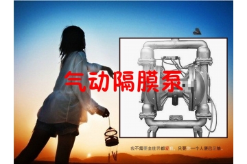 气动隔膜泵行业主要细分市场前景与进入壁垒分析（附报告目录）